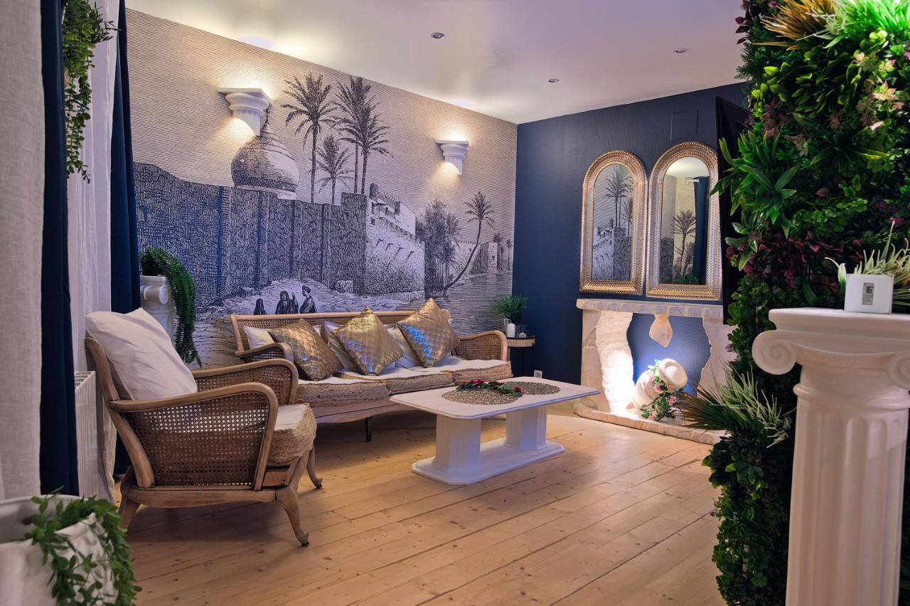 Unsejourametz - Le Mille Et Nuits Apartment